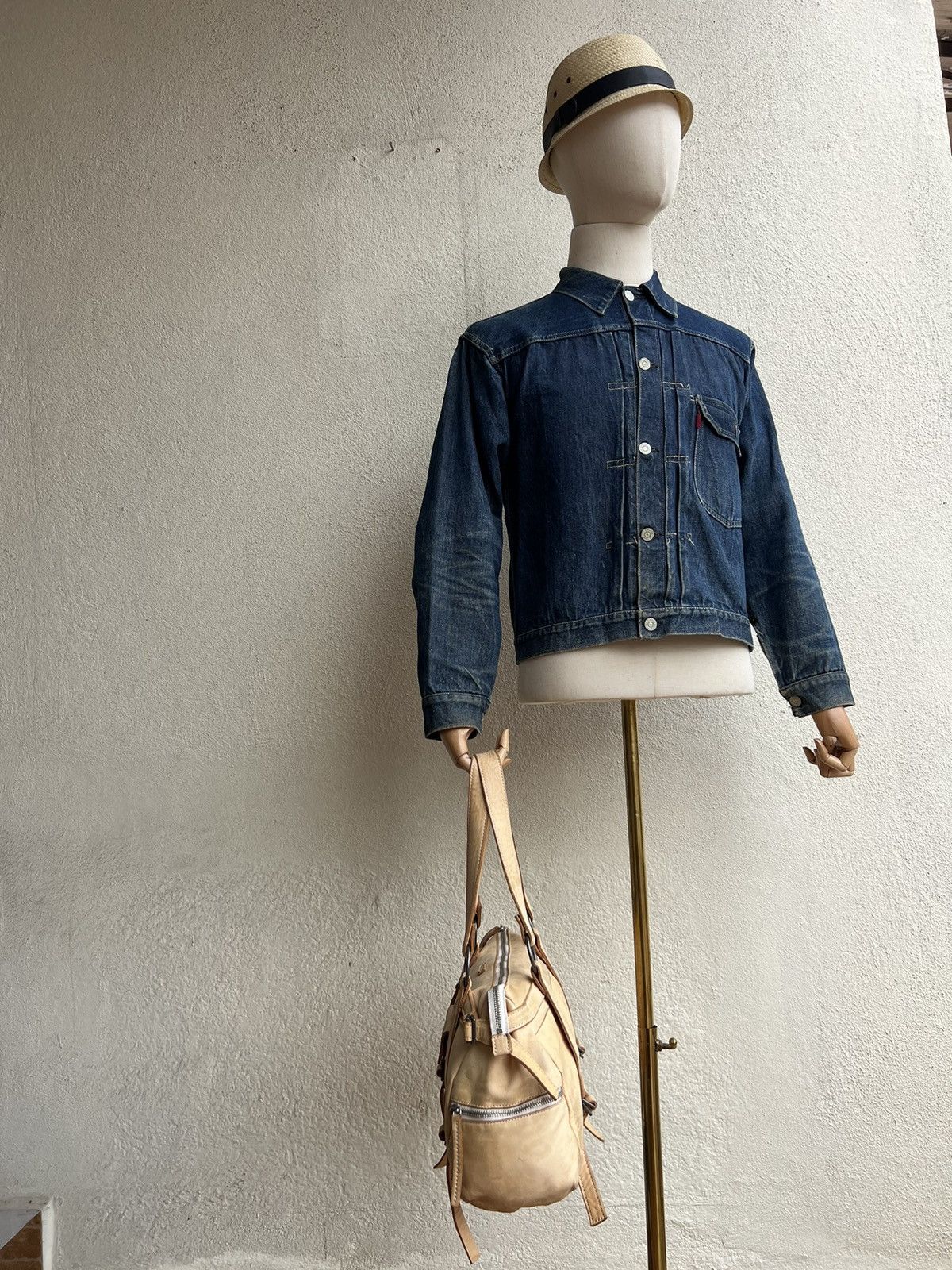 Leather Lily Japan High Quality Leather Patina Bag Size ONE SIZE - 21 Thumbnail