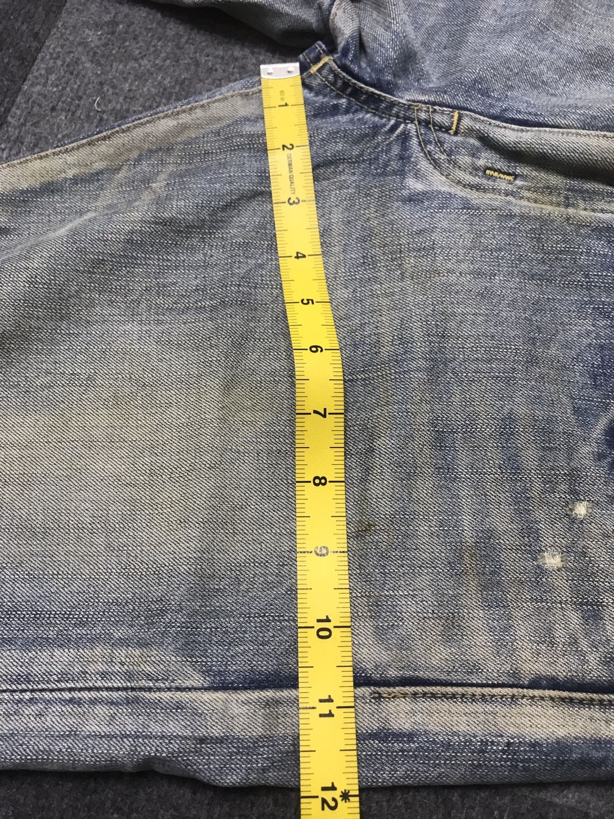 Edwin 💥FLARE💥EDWIN Dirty Distressed Flare Denim F85 Size 32" / US 10 / IT 46 - 19 Thumbnail