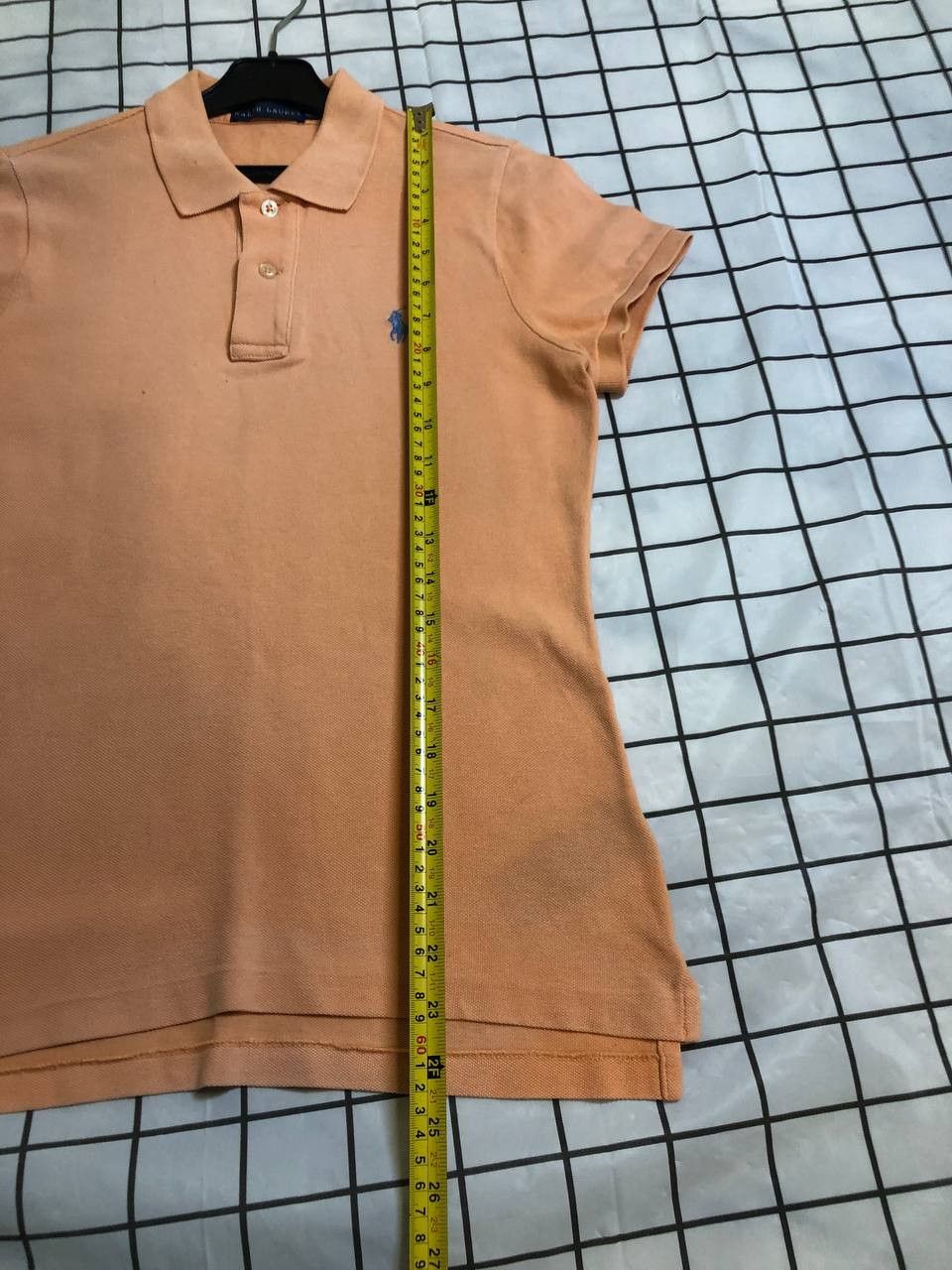 Polo Ralph Lauren Ralph Lauren Orange Cotton Skinny Polo T-Shirt Size S / US 4 / IT 40 - 7 Thumbnail
