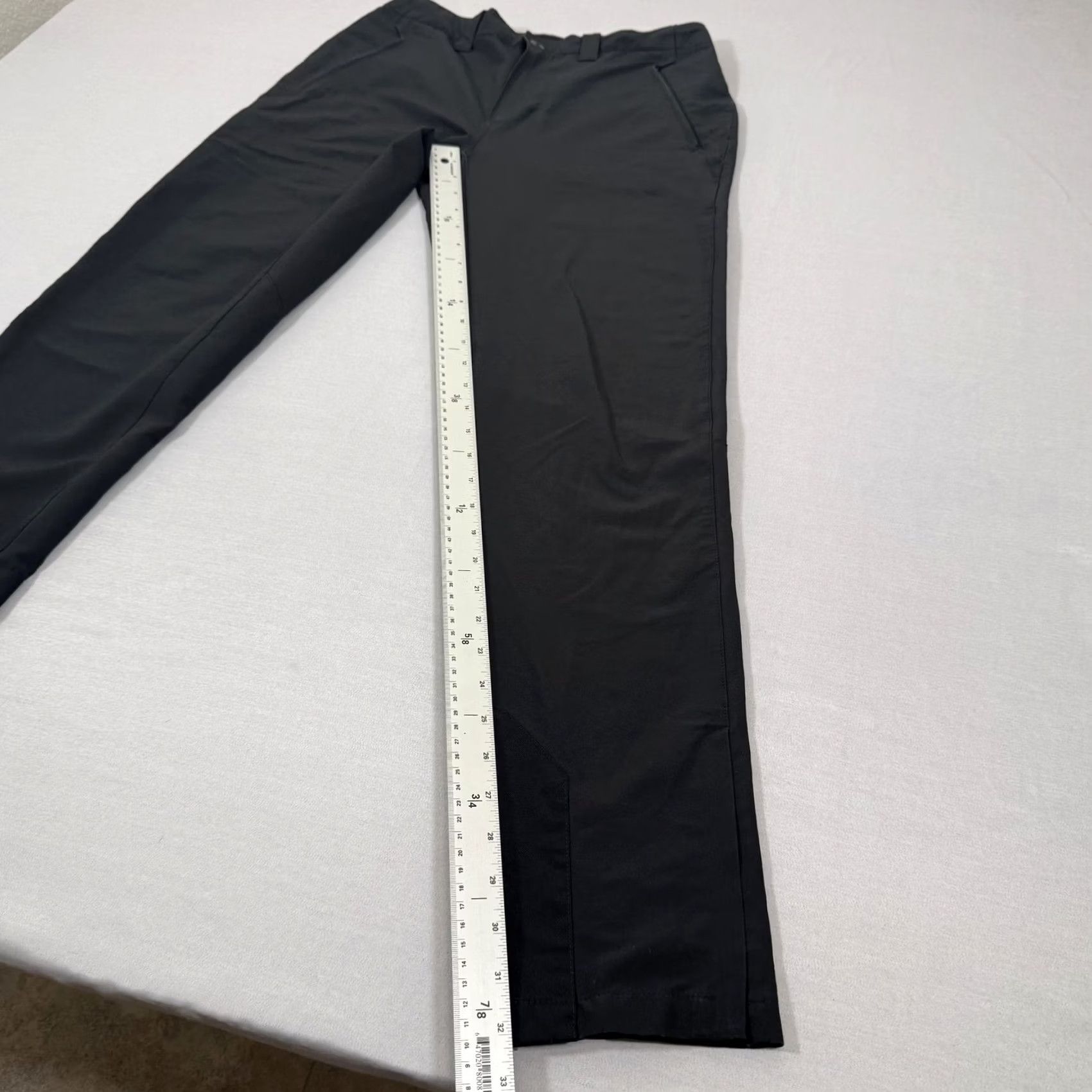 Patagonia Patagonia Pants Mens 30 Black Retro Grade Stretch Softshell Zip Pockets Outdoors Size US 30 / EU 46 - 3 Thumbnail