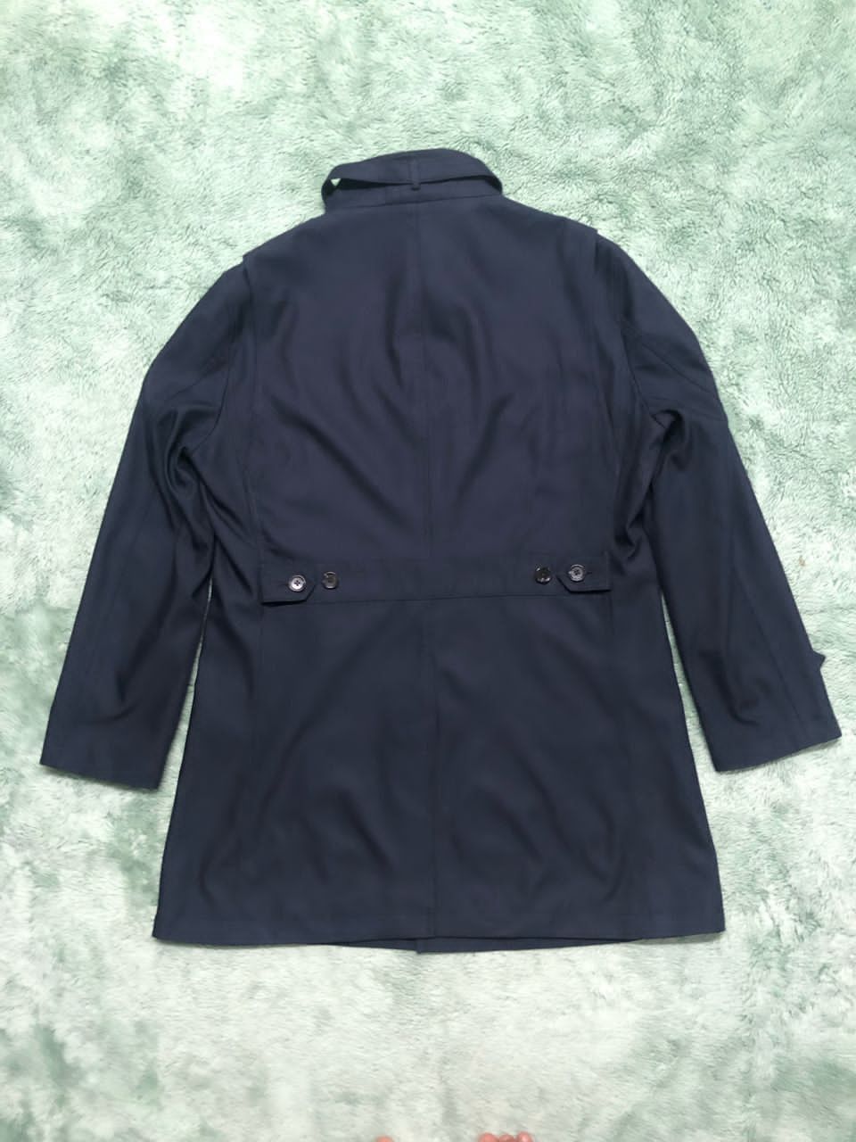 Beams Plus × Japanese Brand BEAMS HEARTS SINGLE BREASTED COAT JACKET Size US M / EU 48-50 / 2 - 2 Thumbnail