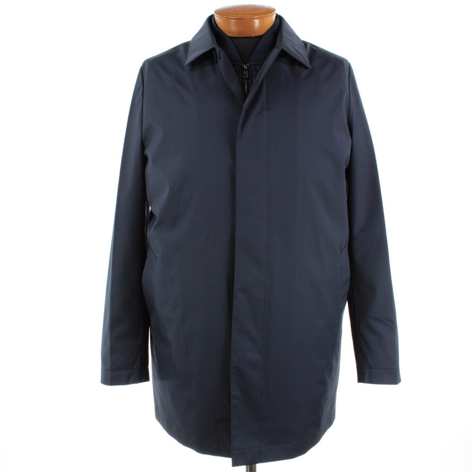 Zanella Zanella Jacket Size XL US In Blue Polyester Size US XL / EU 56 / 4 - 1 Thumbnail