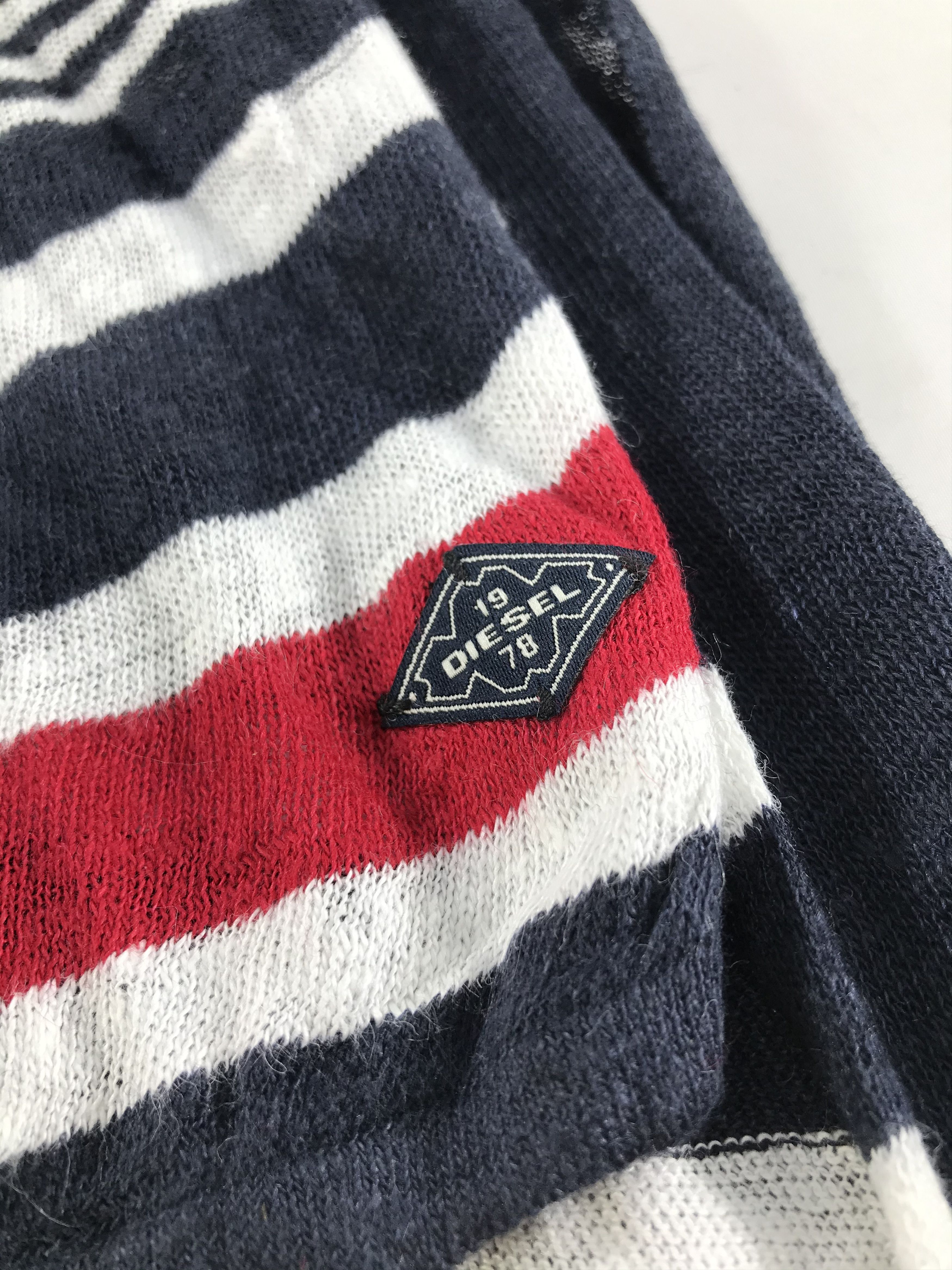 Diesel Vintage Diesel Scarf/Muffler/Neckwear MF984 Size ONE SIZE - 4 Thumbnail