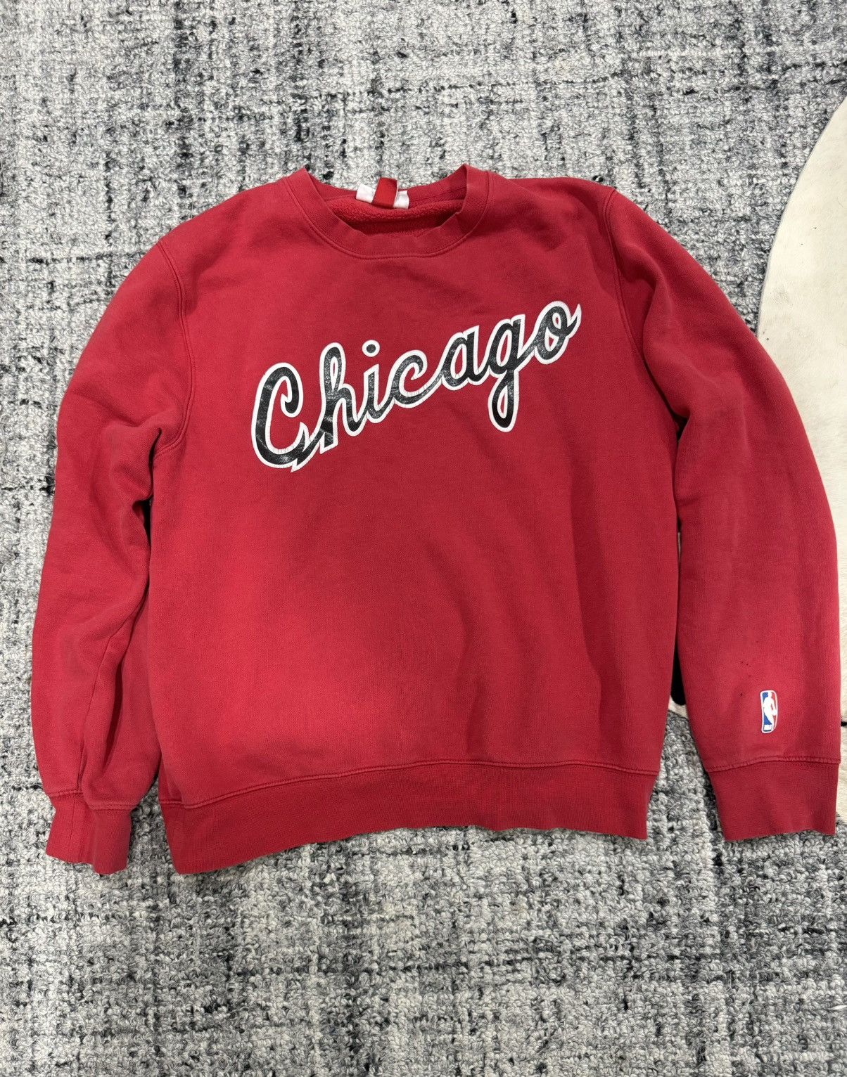 Mitchell & Ness × NBA Vintage Chicago Bulls Crewneck Size US M / EU 48-50 / 2 - 1 Thumbnail