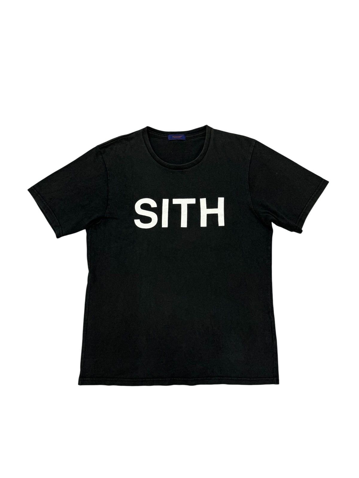 SITH “undercover x starwars” faded black Tshirt