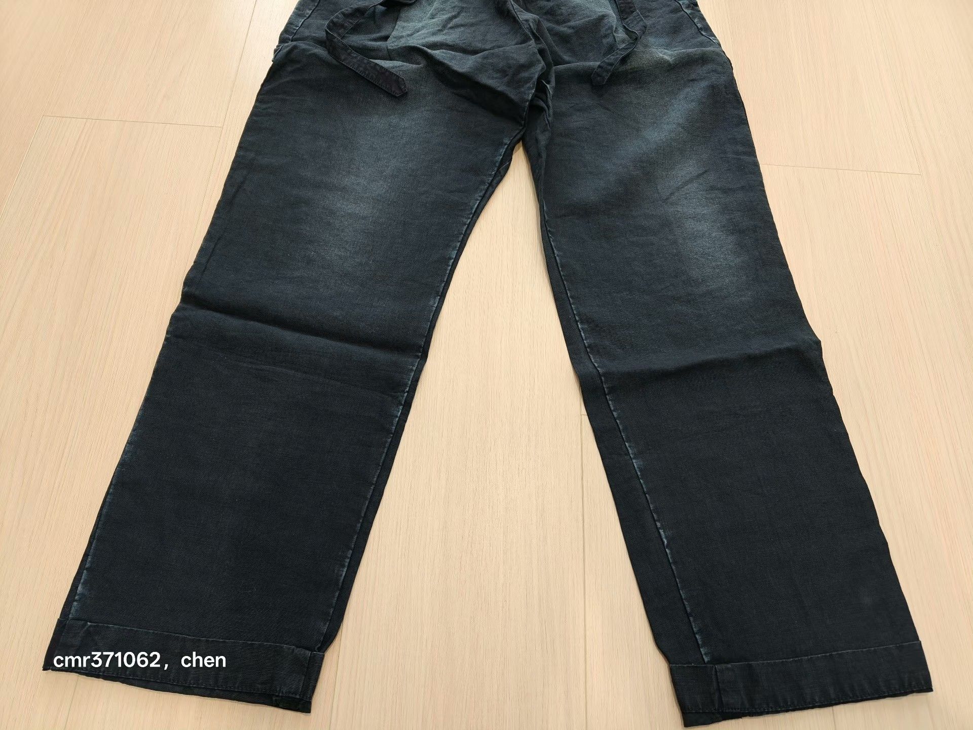Visvim VISVIM 23 ICT HAKAMA PANTS DMGD Size US 28 / EU 44 - 3 Thumbnail