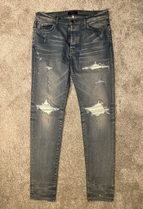 Amiri Amiri Ultra Suede Mx1 Jeans | Grailed