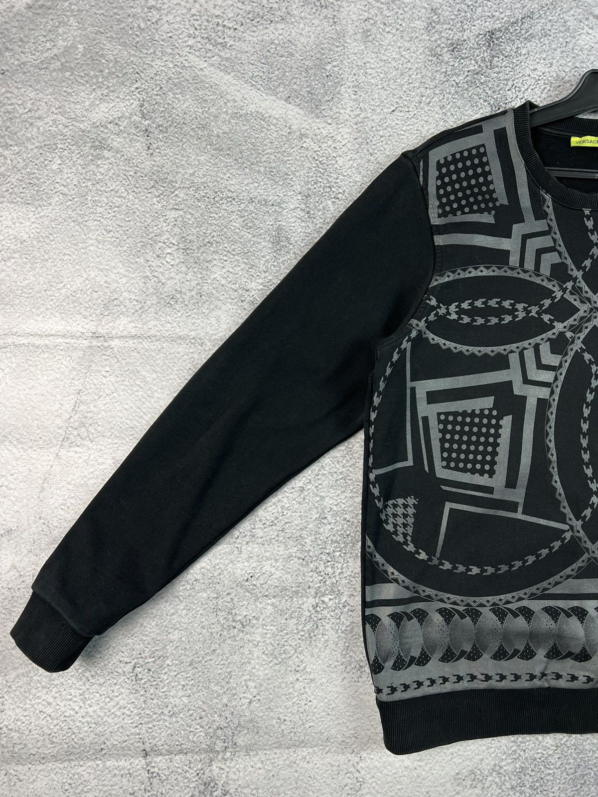 Designer × Versace Jeans Couture Versace Jeans sweatshirt Size US L / EU 52-54 / 3 - 5 Thumbnail