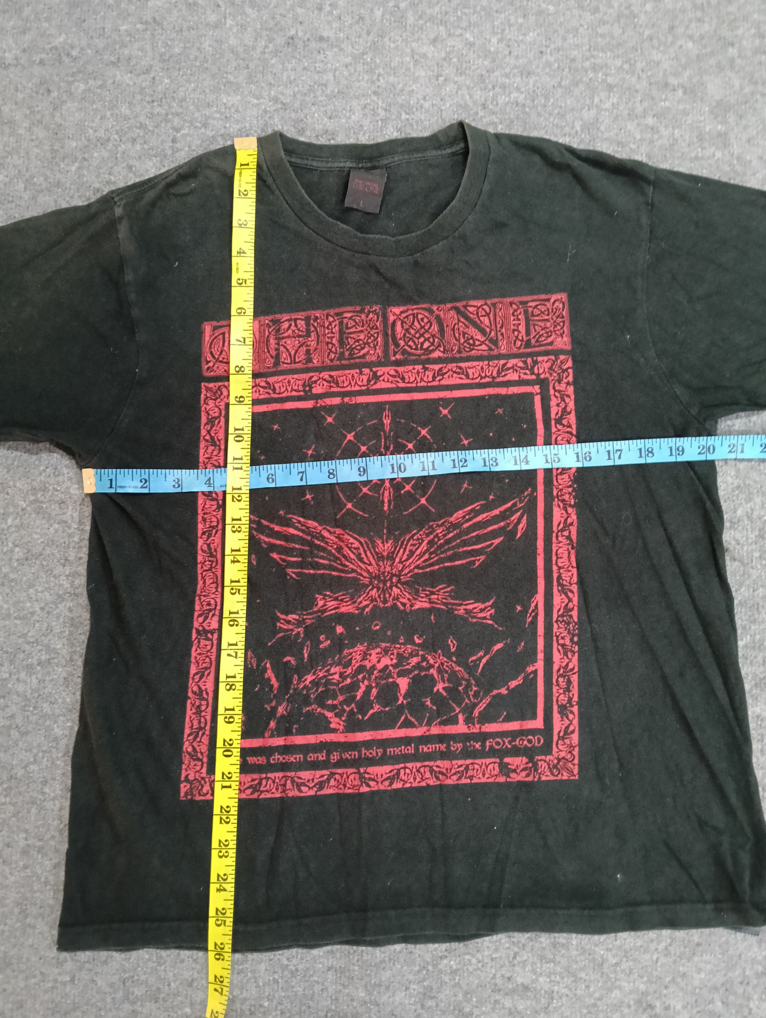 Band Tees Vintage Baby Metal the one & faded black. Size US M / EU 48-50 / 2 - 2 Thumbnail