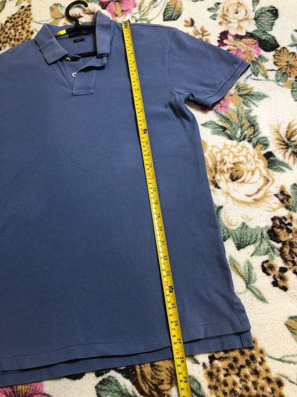 Polo Ralph Lauren Polo Ralph Lauren Shirt Blue Short Sleeve Casual Size US M / EU 48-50 / 2 - 5 Thumbnail
