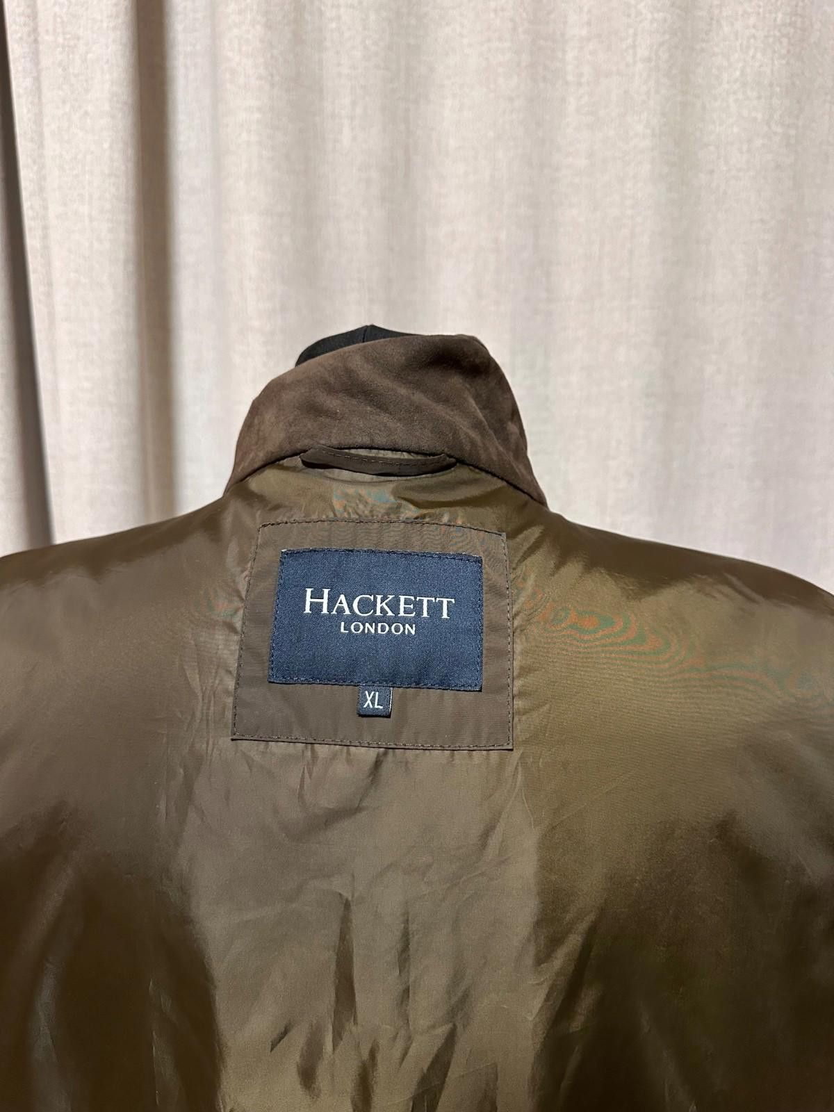 Other Hackett Water-Resistant Knightsbridge Jacket Brown Sz XL Size US XL / EU 56 / 4 - 8 Thumbnail