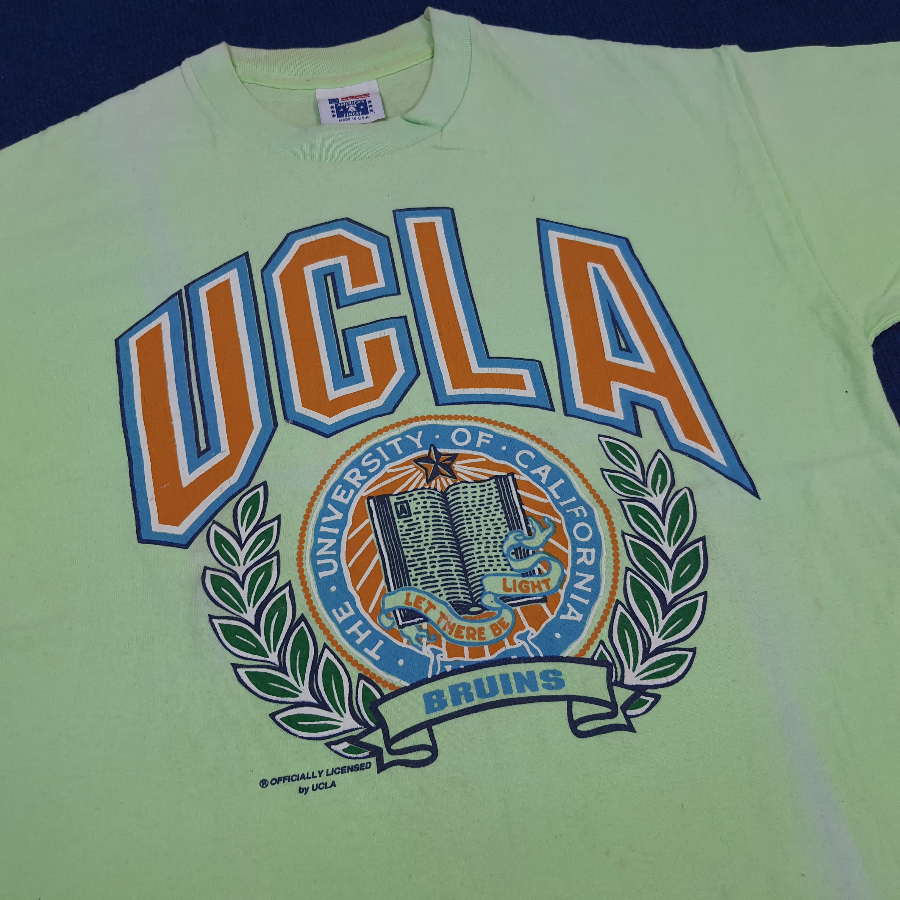 Vintage Vintage UCLA University of California America College Tshirt Size US M / EU 48-50 / 2 - 2 Thumbnail