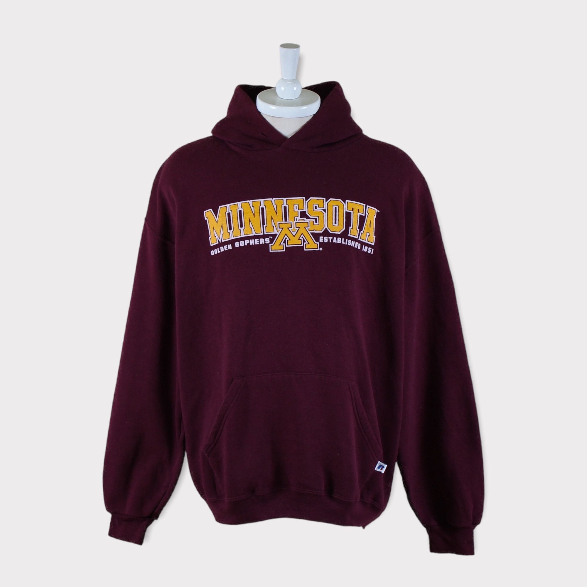 Vintage 90s Minnesota Golden Gophers Hoodie/Sweatshirt/Shirt