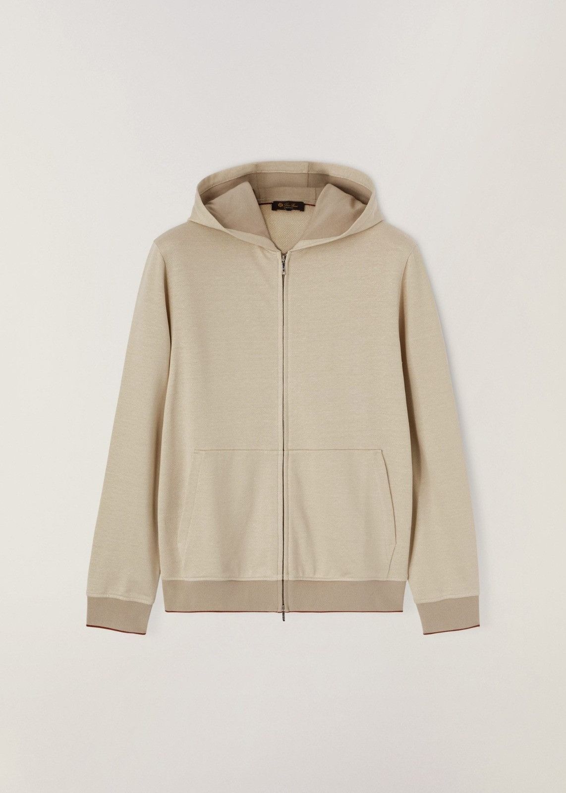 o1srvl11e1024 Cairns Bomber Jacket in Beige