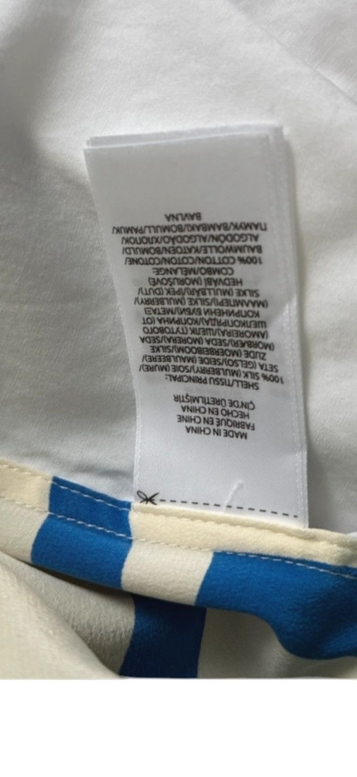 Polo Ralph Lauren Dress Ralph Lauren Silk/ Cotton New Size M / US 6-8 / IT 42-44 - 10 Thumbnail