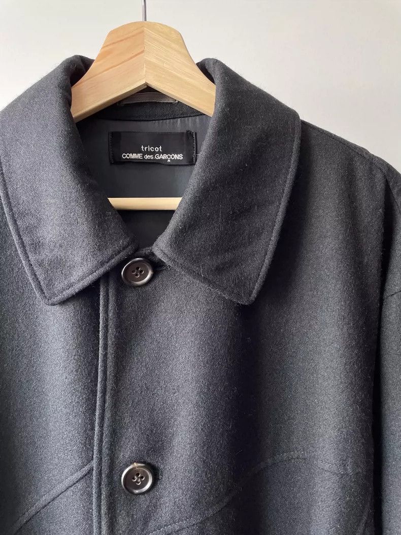 Comme des Garcons Comme Des Garcons size 均码 Overcoat Size S / US 4 / IT 40 - 3 Thumbnail
