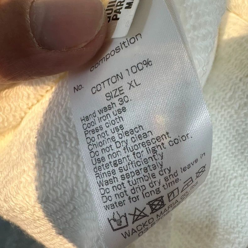 Wacko Maria wacko maria sweatshirt Size US L / EU 52-54 / 3 - 4 Thumbnail