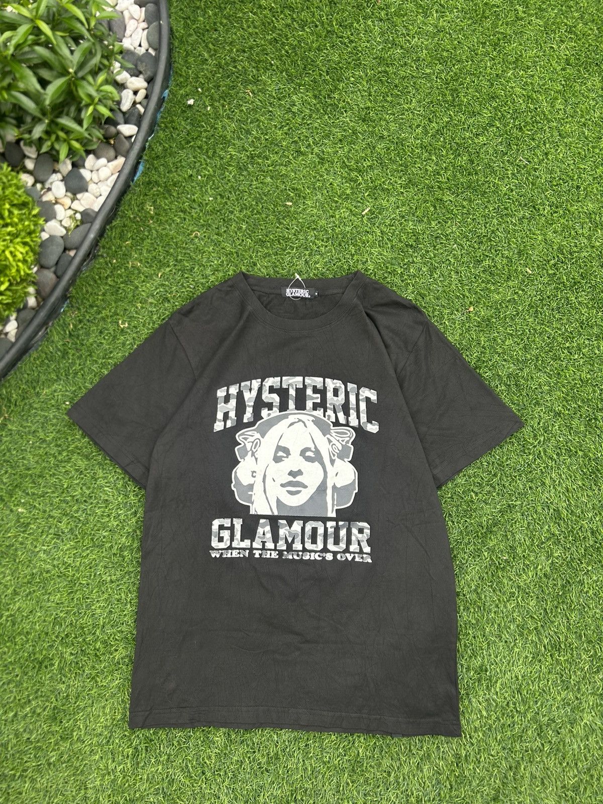 Hysteric Glamour 💥Hysteric Glamour "When The Music's Over" Size US M / EU 48-50 / 2 - 3 Thumbnail