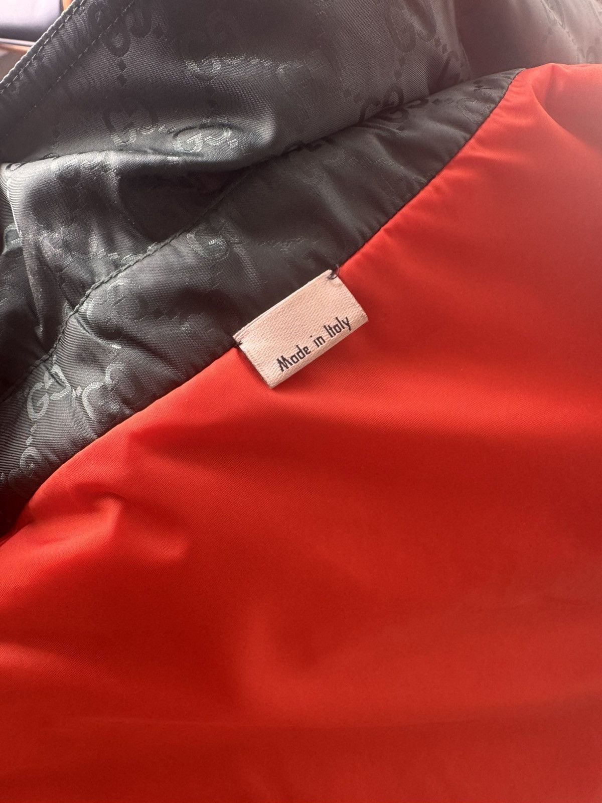 Gucci Men’s Reversible Gucci Bomber Jacket Size US XXL / EU 58 / 5 - 6 Thumbnail