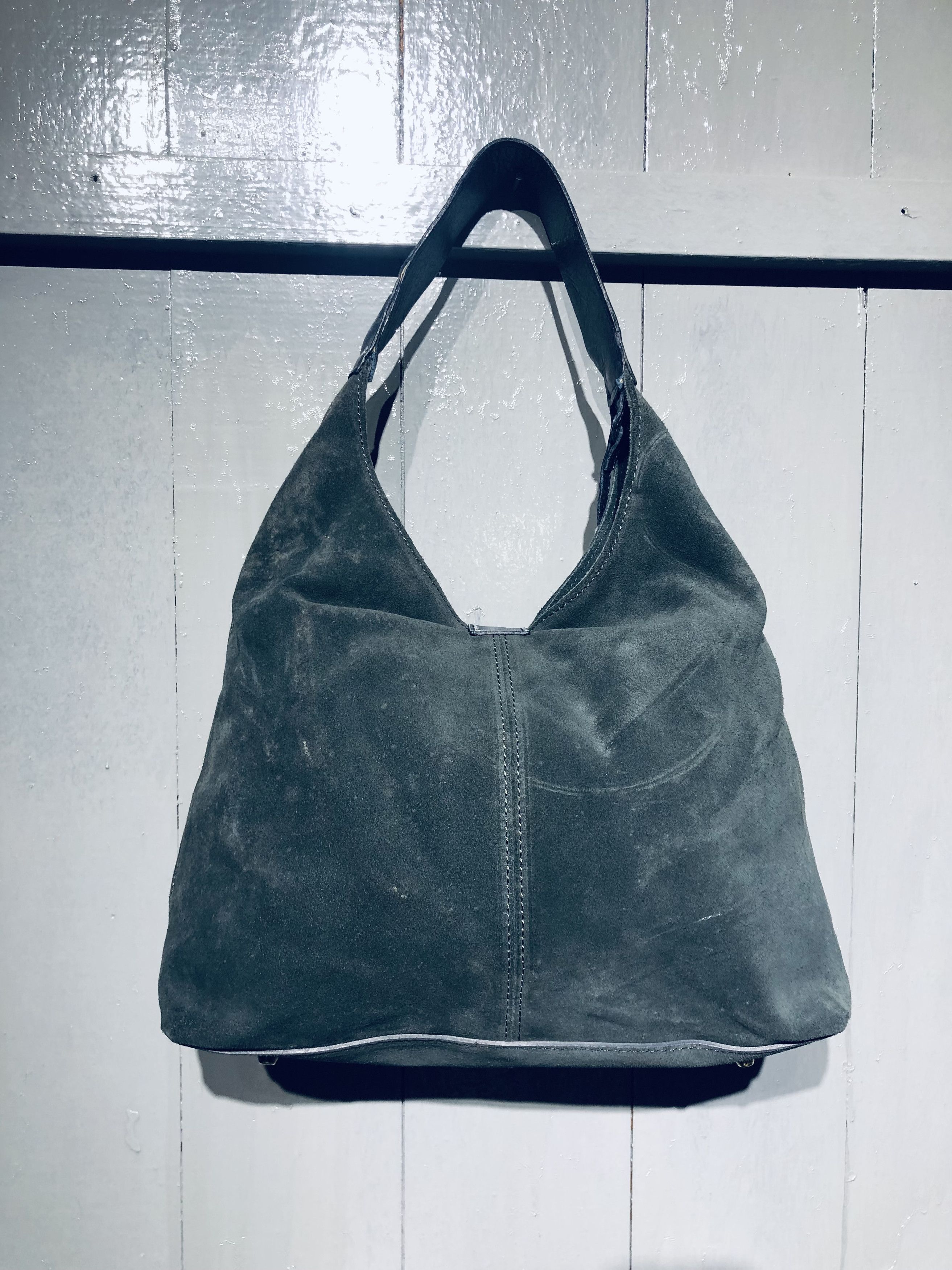 Hobo Rare‼️Italian Pop Corn Leather Style Hobo/Shoulder Bag Size ONE SIZE - 8 Thumbnail