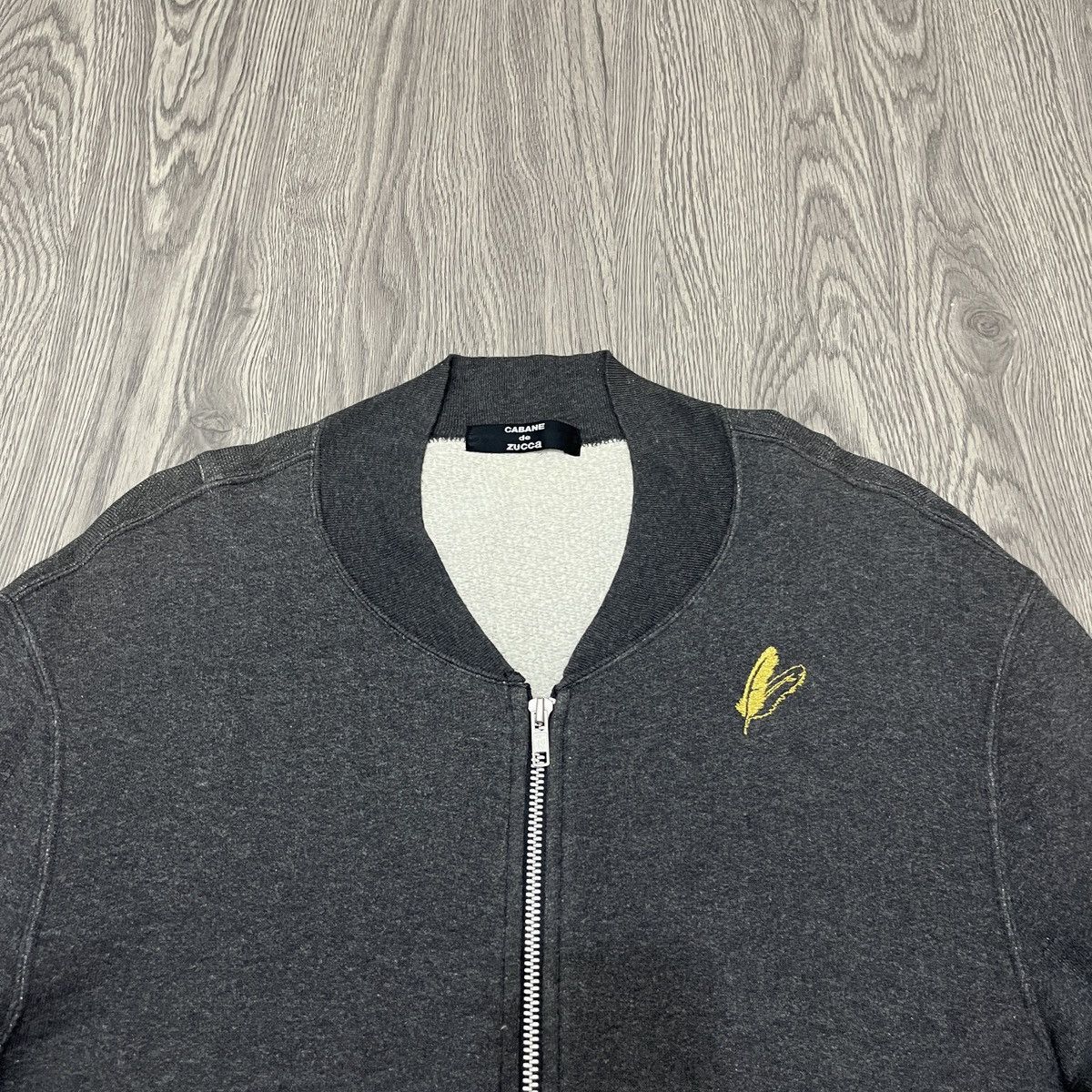 Issey Miyake Cabane da Zucca - Cardigan Zipper by Issey Miyake Ifsix lgb Size US L / EU 52-54 / 3 - 2 Thumbnail