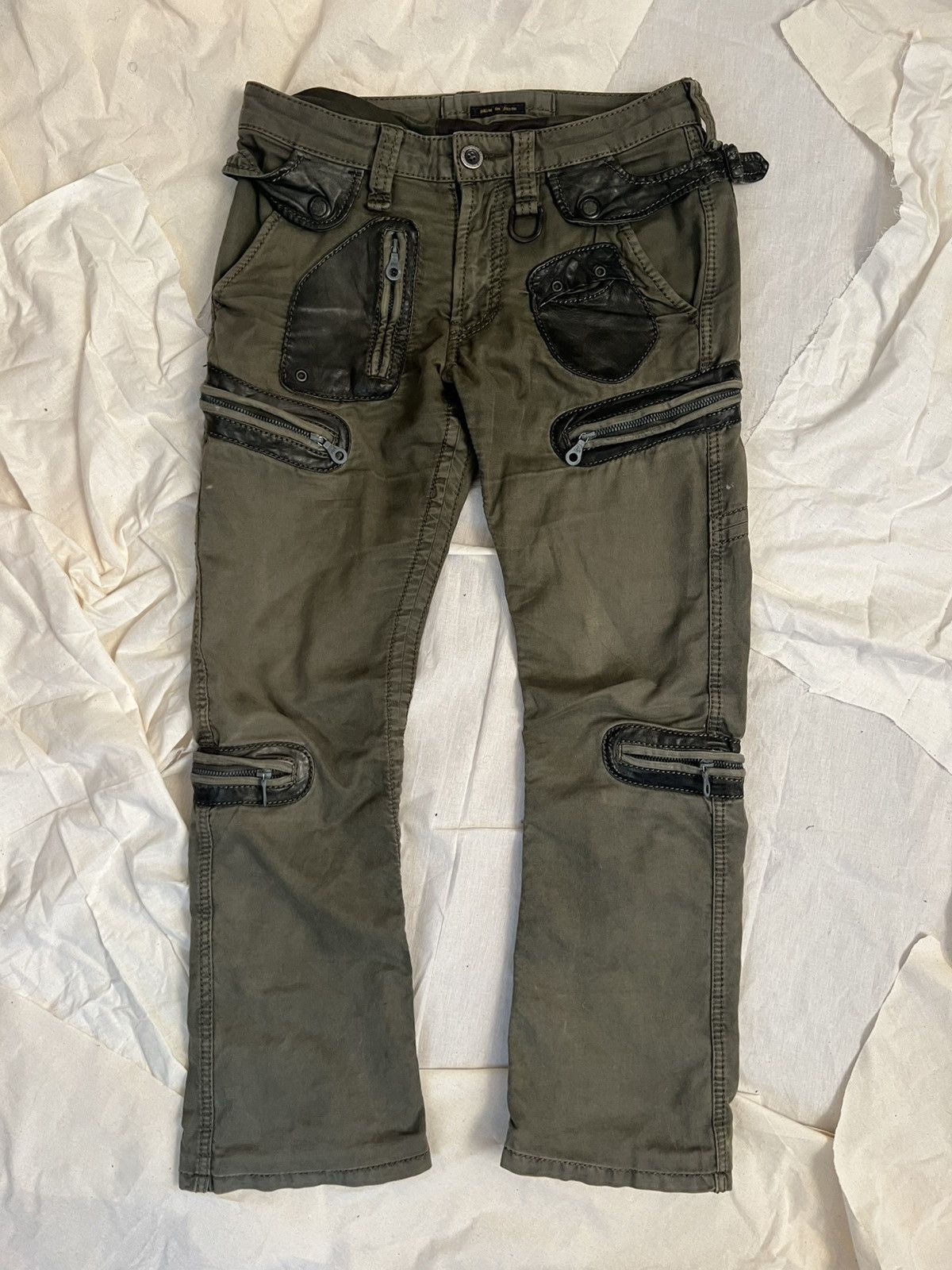 Japanese Brand CHERRY SUNBURT cargos Size US 32 / EU 48 - 1 Thumbnail