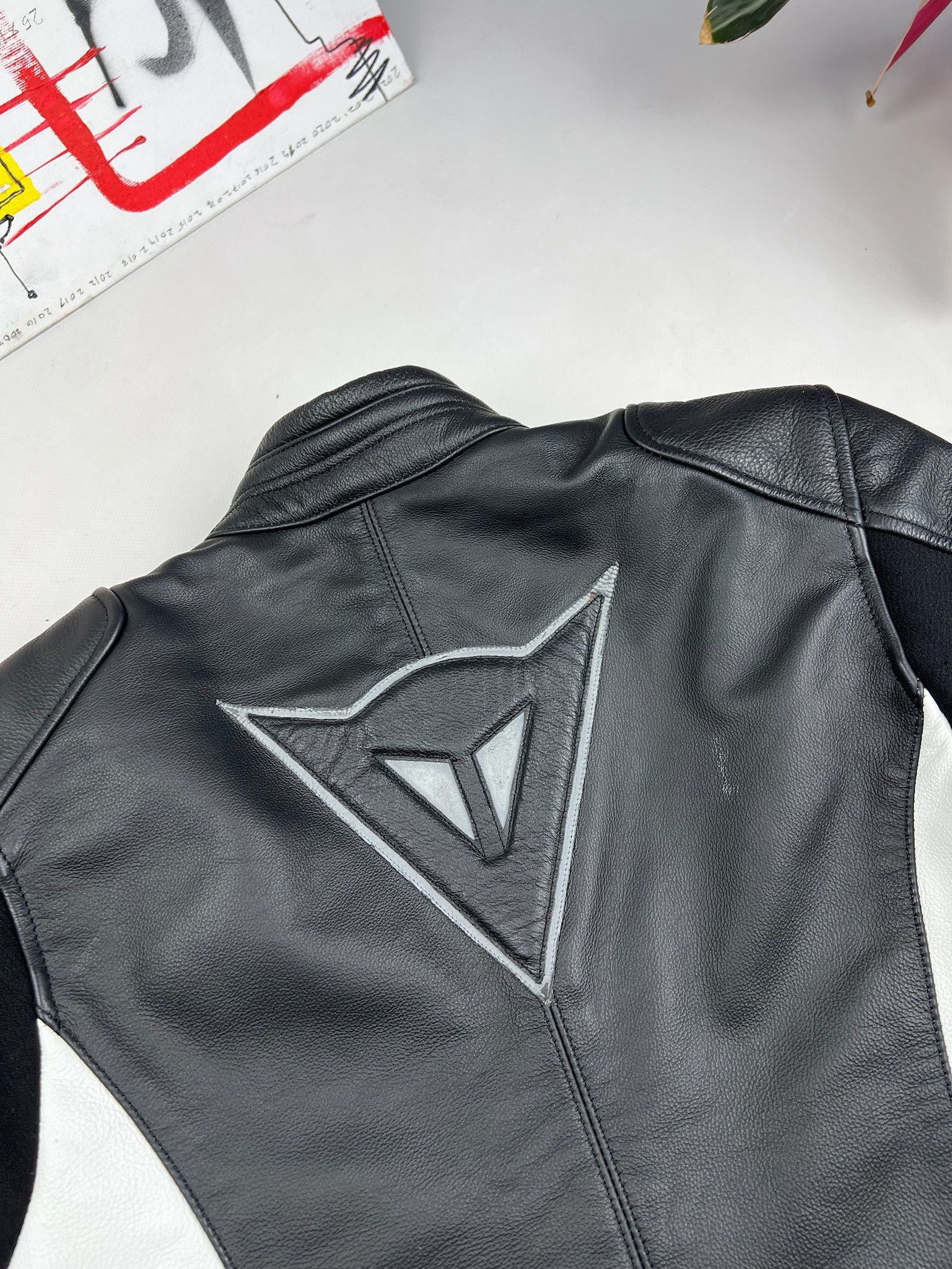Dainese × Genuine Leather × Vintage Vintage Dainese Motorcycle Genuine Racing Leather Size US S / EU 44-46 / 1 - 18 Thumbnail