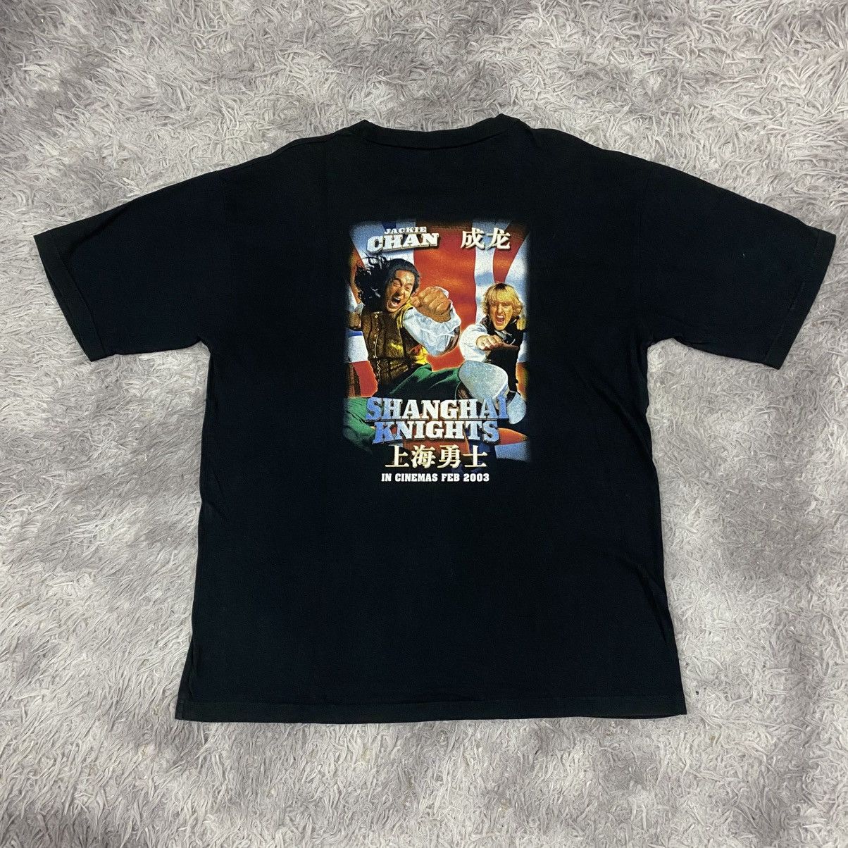 Vintage Vintage Y2K movie promo shanghai kights jackie chan Size US XL / EU 56 / 4 - 1 Thumbnail