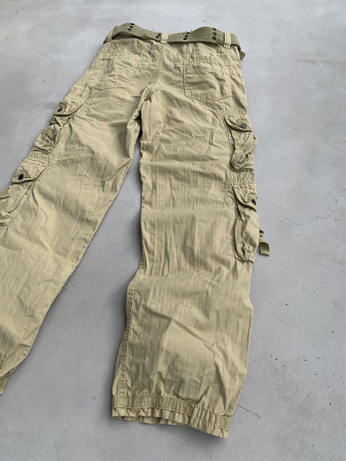 If Six Was Nine If Six Was Nine Pants Cargo Vintage Baggy Style Avantgarde Size US 32 / EU 48 - 9 Thumbnail