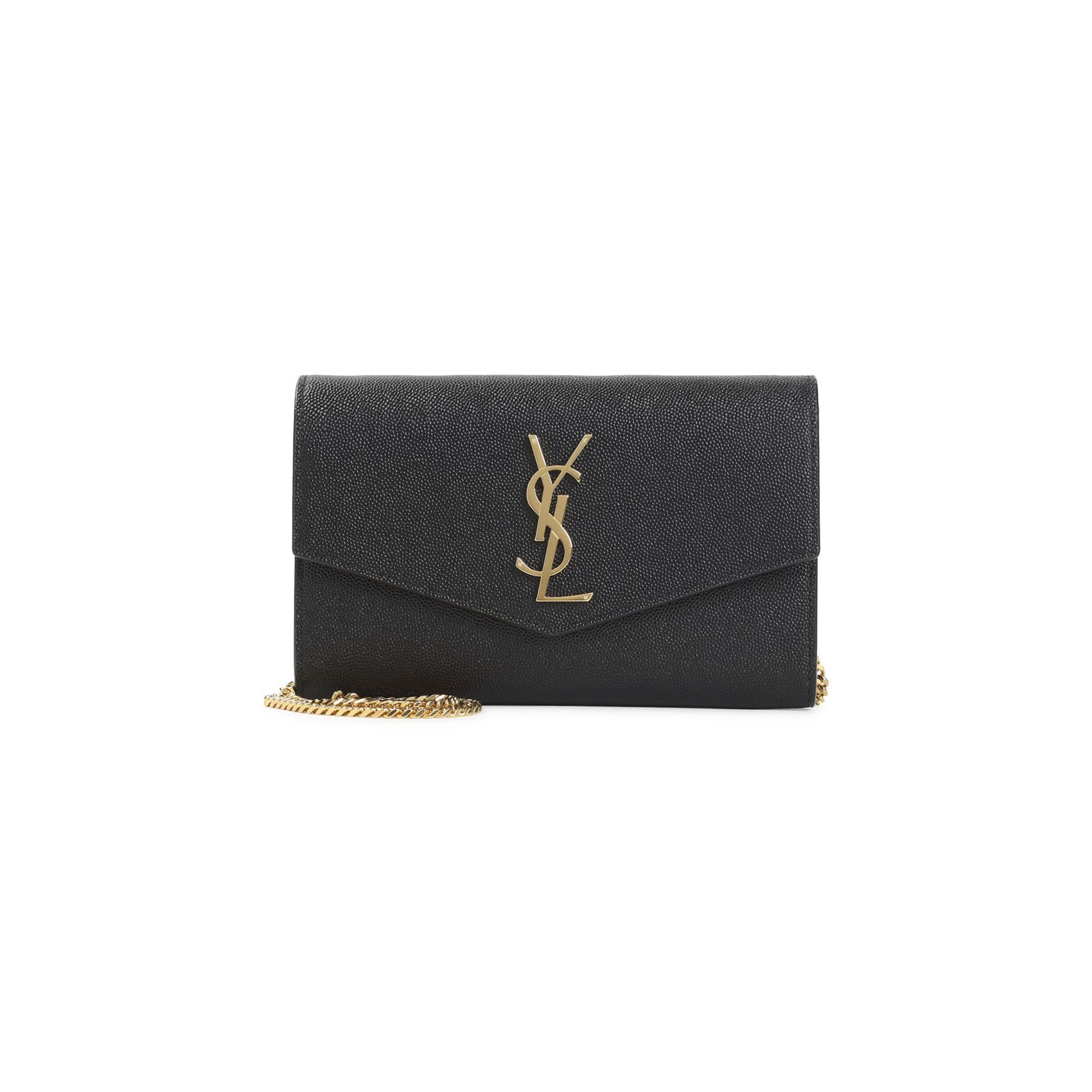 Saint Laurent Paris Saint Laurent Uptown Chain Wallet Size ONE SIZE - 1 Thumbnail