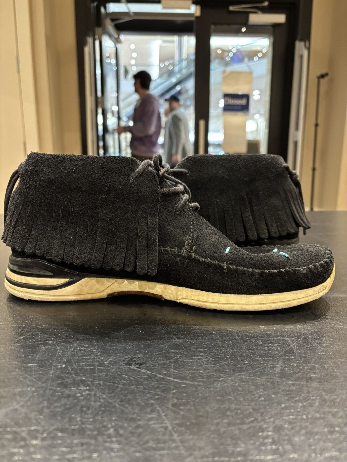 Visvim Visvim Lhamo Folk Suede Sneakers Size US 11 / EU 44 - 3 Thumbnail