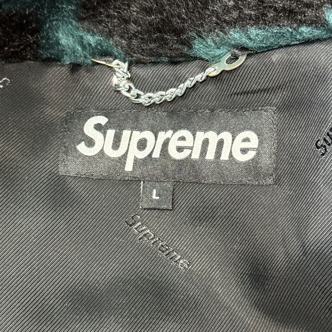 Supreme Supreme Faux Fur repeater bomber jacket Size US L / EU 52-54 / 3 - 3 Thumbnail