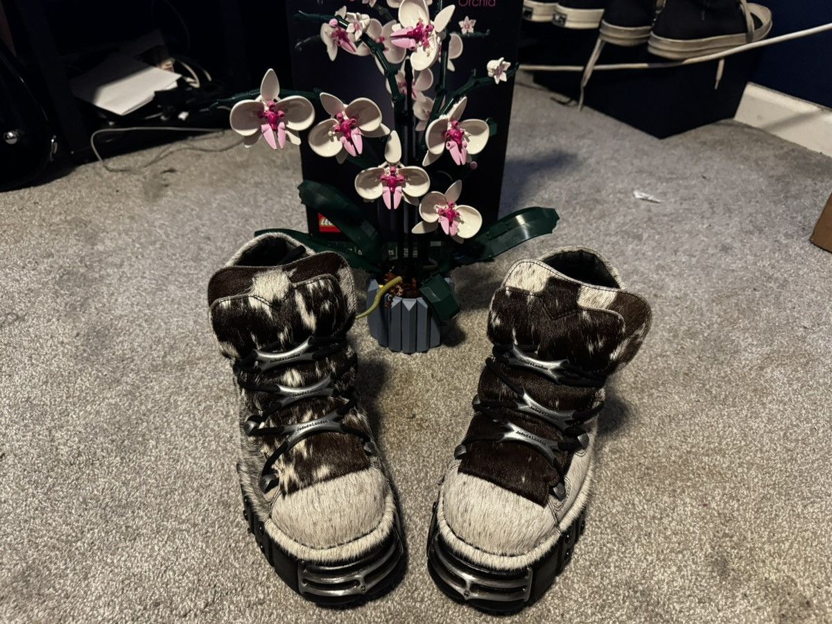 jaded london Decay Tower Ankle Boots 完売品