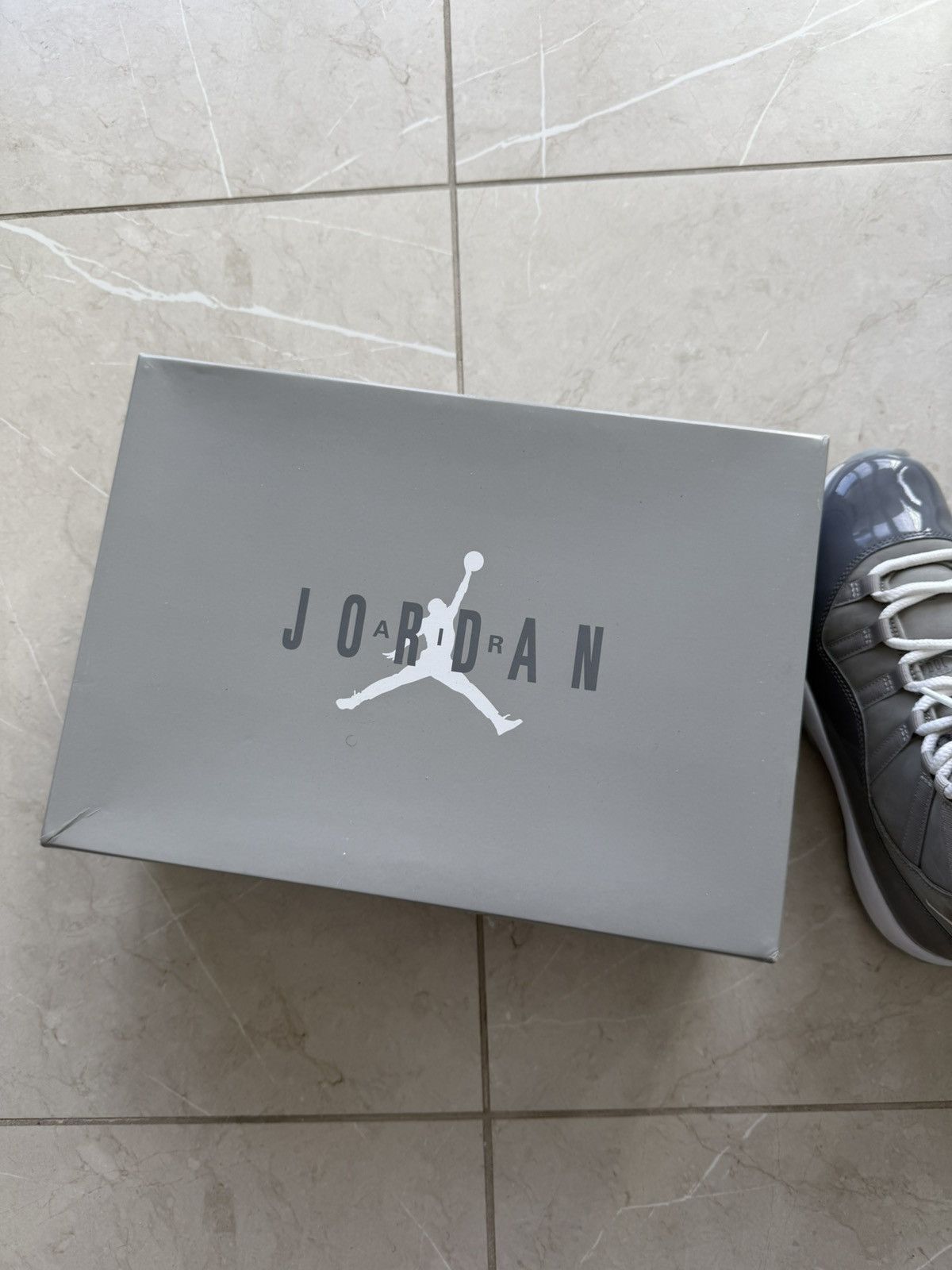 Jordan Brand Jordan 11 Retro Cool Grey (2021) Size US 10 / EU 43 - 9 Thumbnail