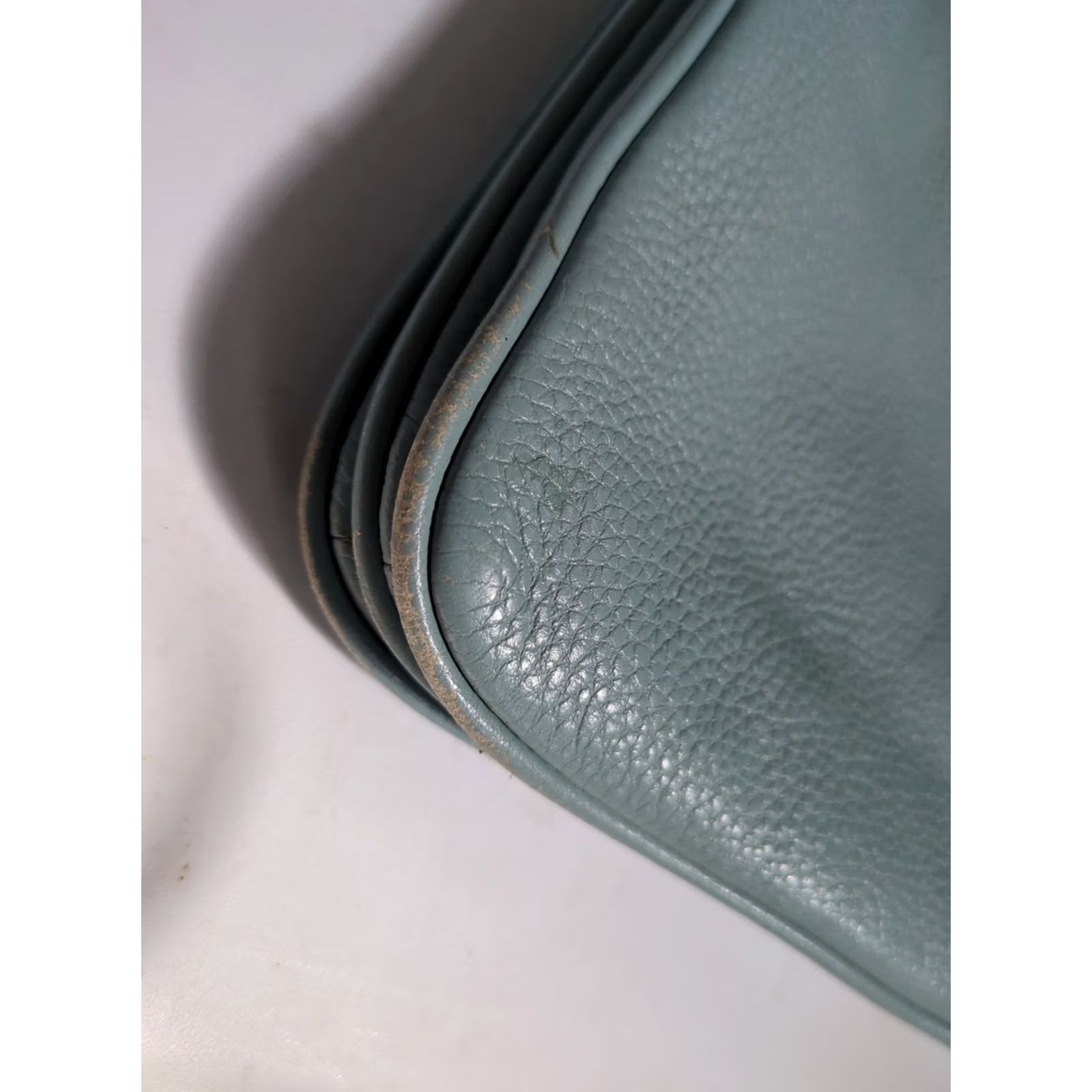 Vintage kate spade new york Bailey Leather Crossbody Purse Women's Small Blue Pebbles Zip Size ONE SIZE - 4 Thumbnail