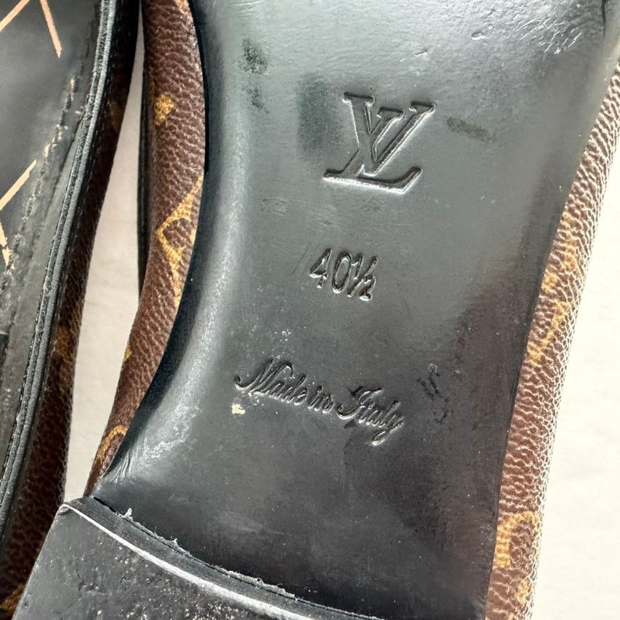 Louis Vuitton Louis Vuitton Infrarouge Ballet Flat 40.5 Revival Monogram Size US 9.5 / IT 39.5 - 11 Thumbnail