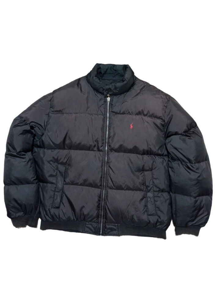Polo Ralph Lauren Polo Ralph Lauren Puffer Reversible Jacket L Size US L / EU 52-54 / 3 - 4 Thumbnail