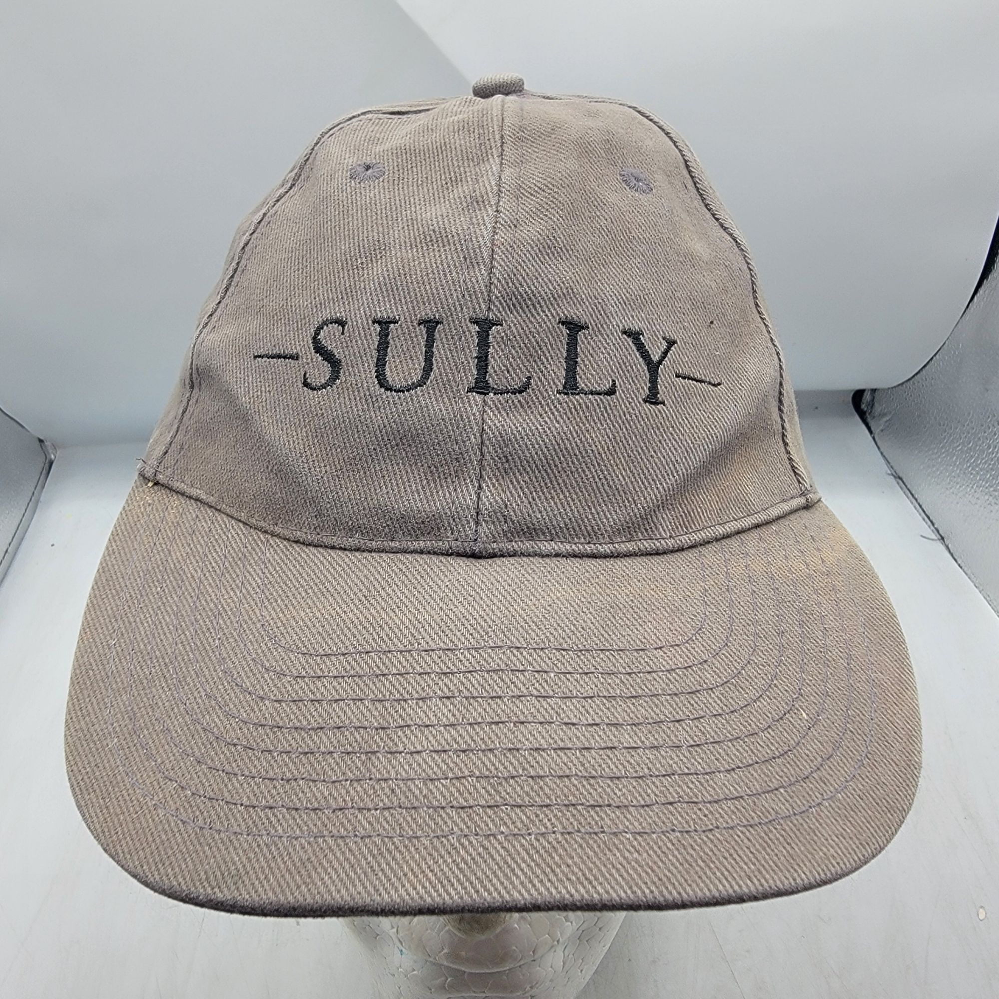 Apollo Sully Promo Cap Apollo USA Adjustable Hat Gray Casual Outdoo Size ONE SIZE - 1 Thumbnail