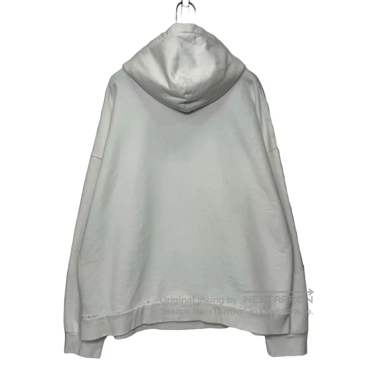 Balenciaga Balenciaga Distressed Letter Hoodie. Size US M / EU 48-50 / 2 - 2 Thumbnail