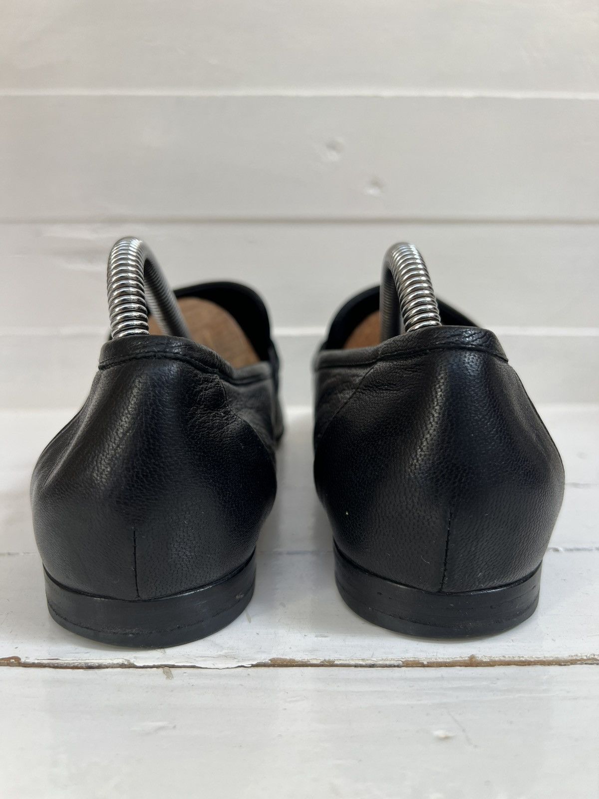 Gucci Gucci Black leather Loafers Size US 6.5 / EU 39-40 - 8 Thumbnail