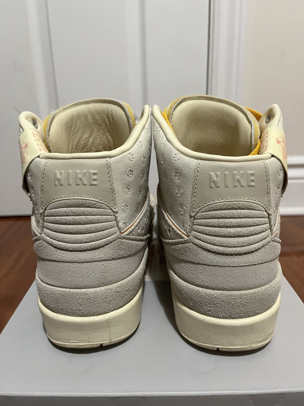 Union LA Union Air Jordan 2 Rattan 2022 Size US 9 / EU 42 - 2 Thumbnail