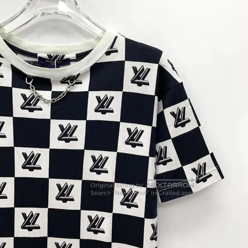 Louis Vuitton Louis Vuitton Color Block Women's T. Size S / US 4 / IT 40 - 2 Thumbnail