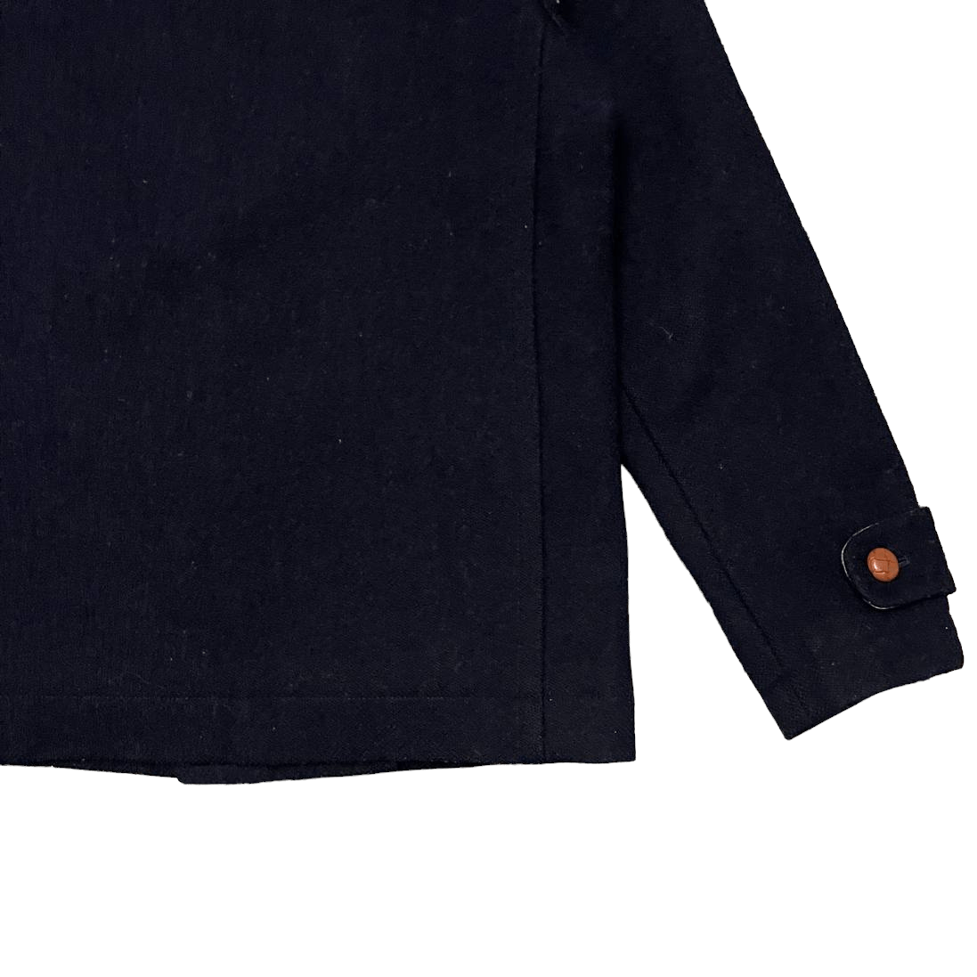 Beams Japan Vintage Beams Wool Hooded Coat Size US M / EU 48-50 / 2 - 12 Thumbnail