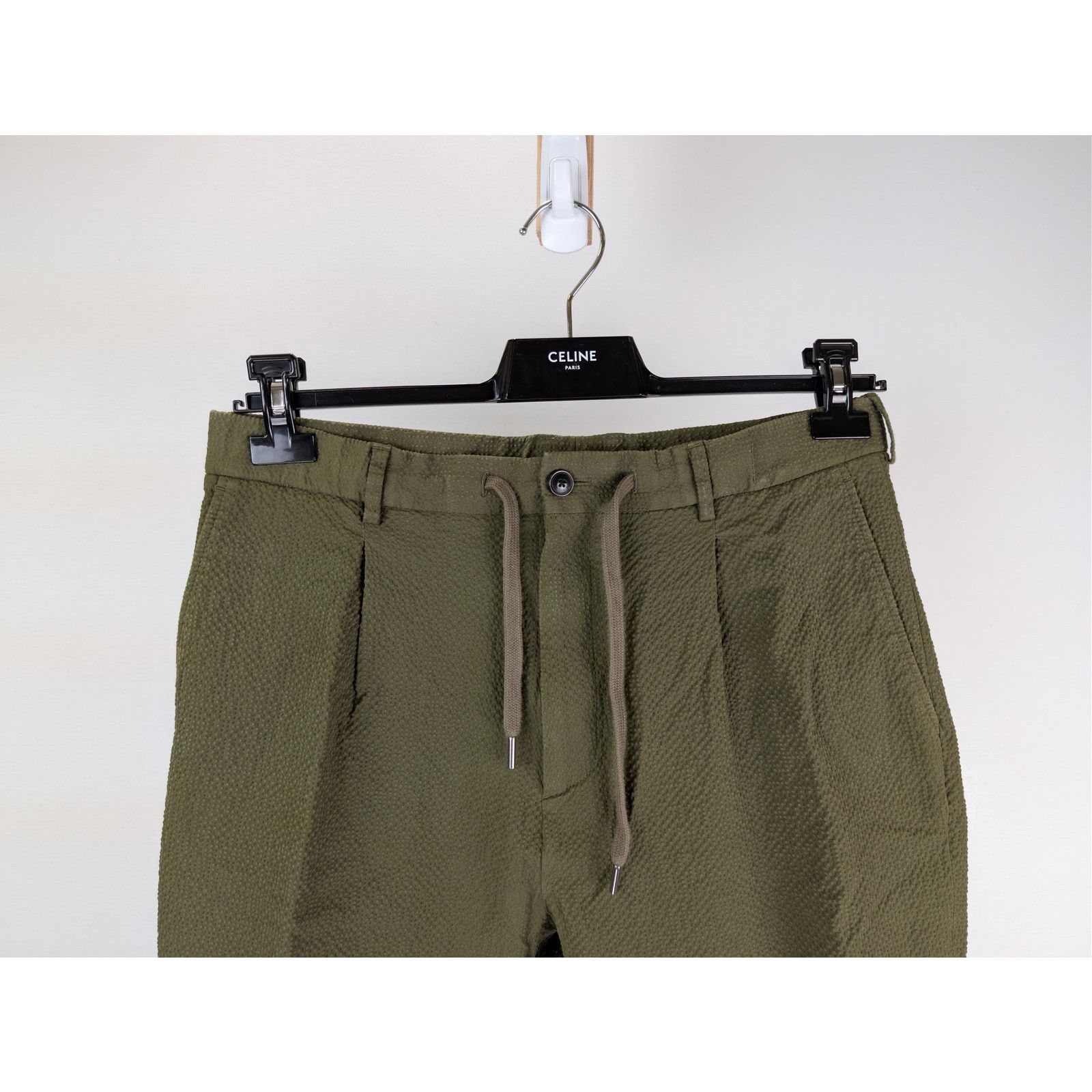 Todd Snyder o1rshd1 CC20 Todd Snyder Men's Madison Drawstring Suit Pant Size US 32 / EU 48 - 3 Thumbnail