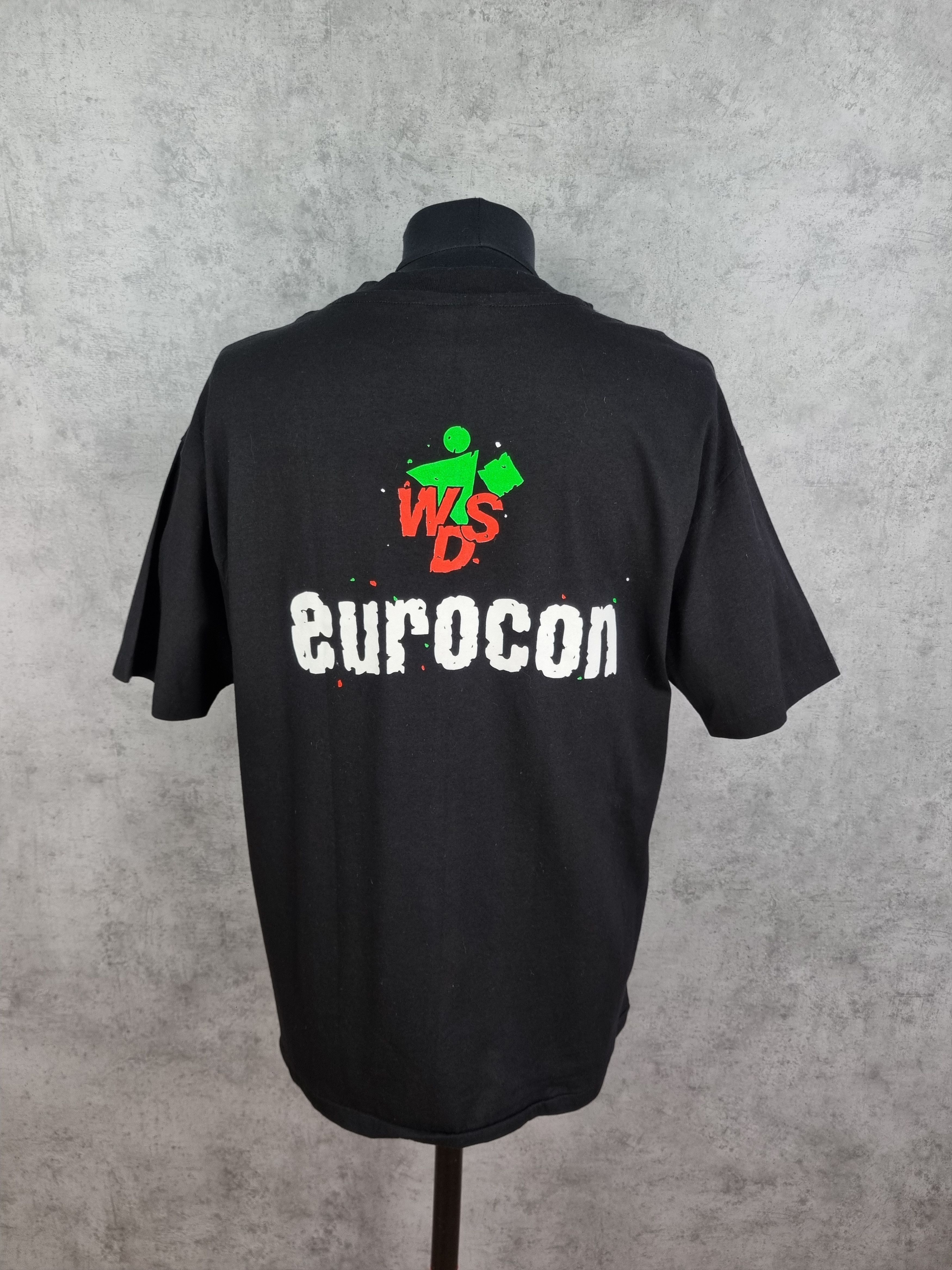 Vintage The Talsorian Game Cyber Punk Single Stitch Big Print Tee Size US XL / EU 56 / 4 - 12 Thumbnail