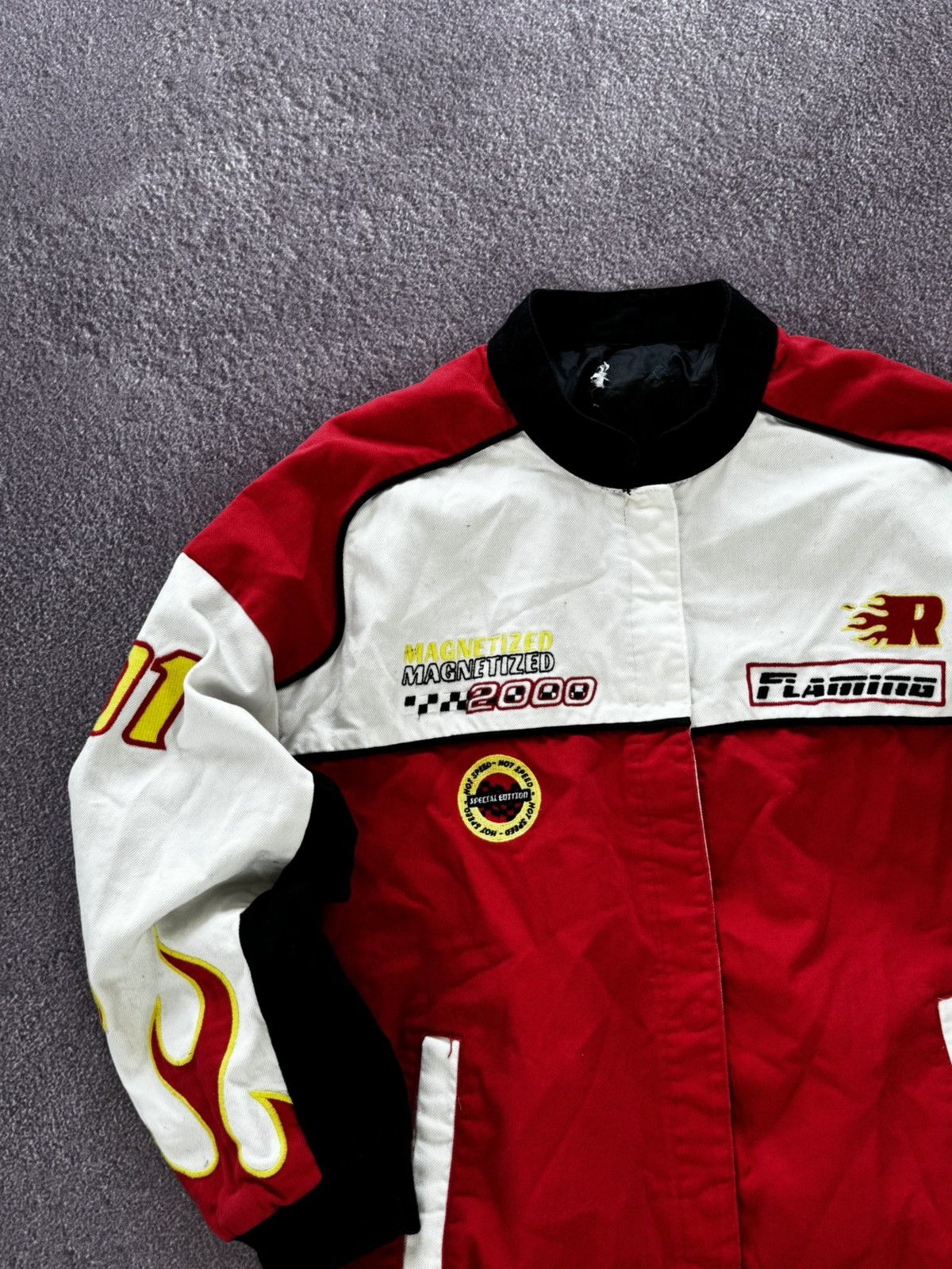 Hysteric Glamour 00s Hysteric Glamour Style Y2K Racing Jacket Size US M / EU 48-50 / 2 - 4 Thumbnail