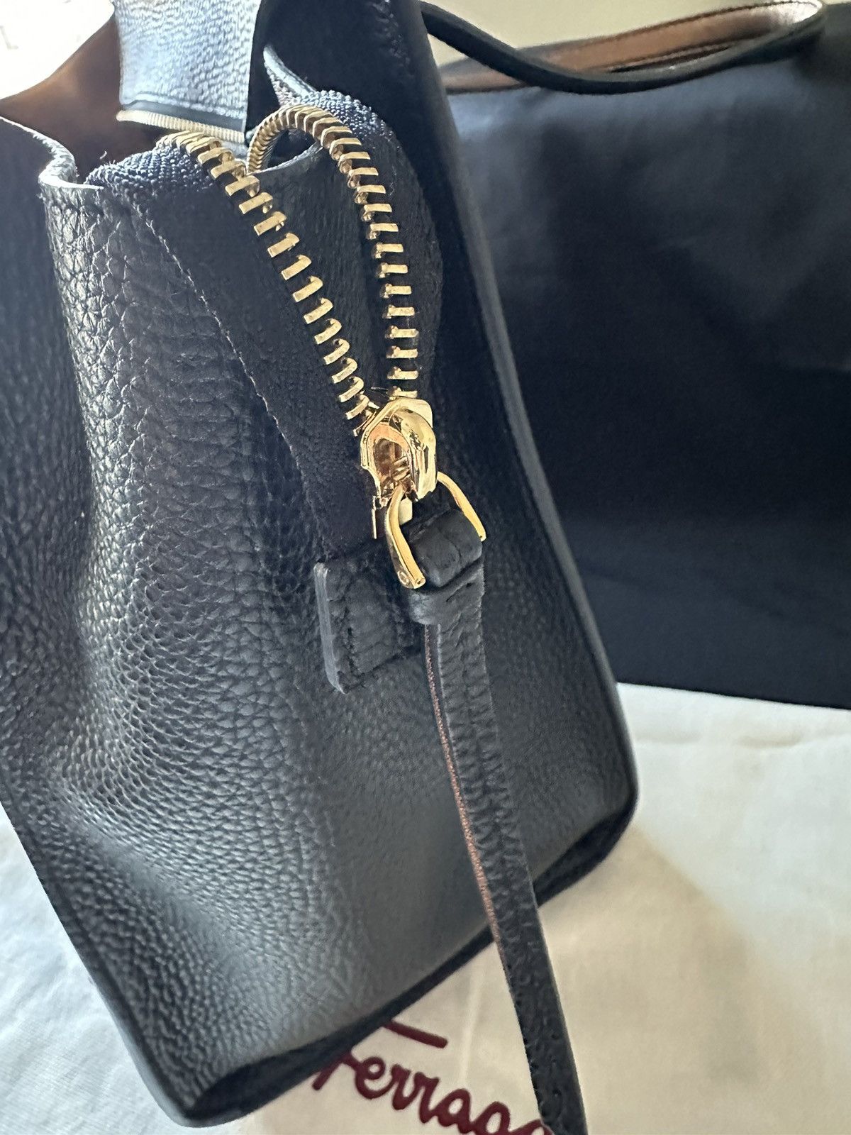 Salvatore Ferragamo Salvatore Ferragamo Amy Gancini tote bag Size ONE SIZE - 8 Thumbnail