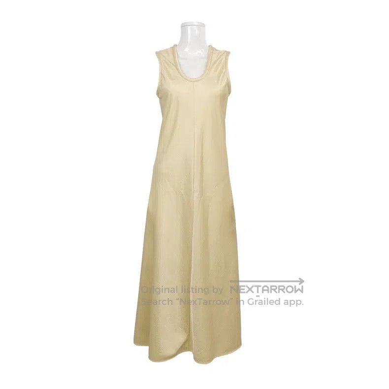 Jil Sander size 34 Crew Neck Sleeveless Dress