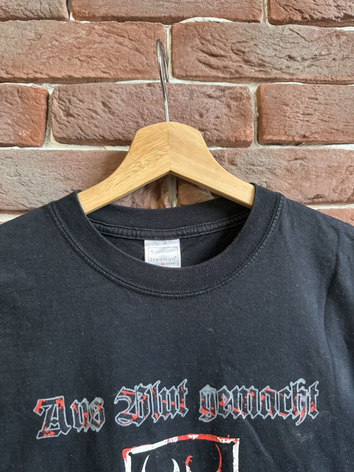 Band Tees Rare Vintage 00s Minas Morgul Black Metal Tshirt Medium Rare Size US M / EU 48-50 / 2 - 4 Thumbnail