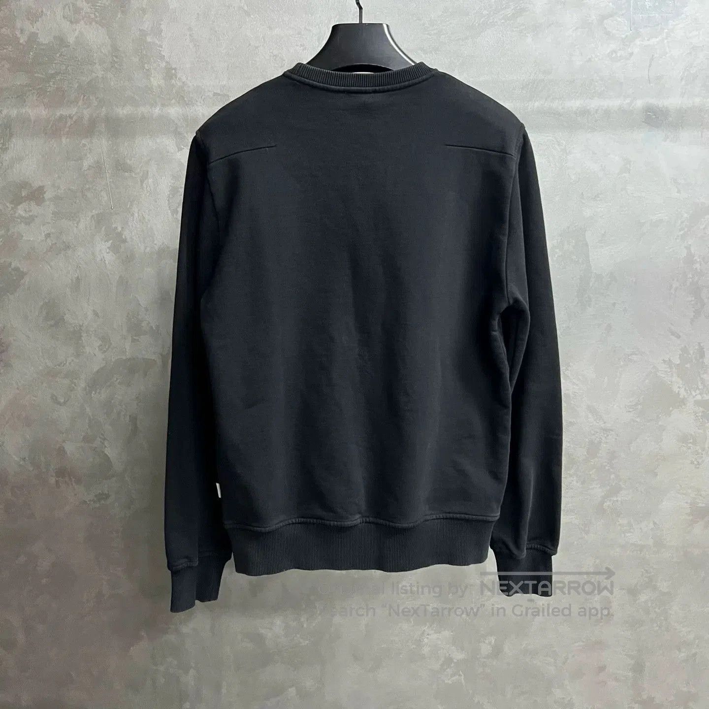 Dior Dior Black Rhinestone Round Neck Sweatshirt. Size XS / US 0-2 / IT 36-38 - 5 Thumbnail